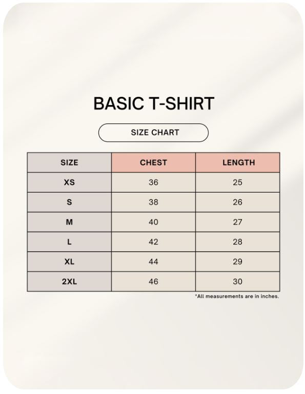 The Everyday Essential: 100% Comfort Tee