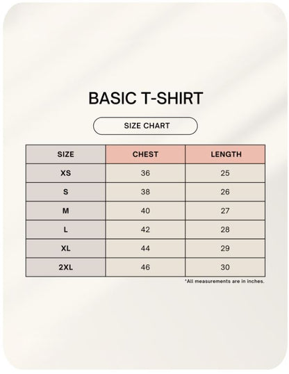 The Everyday Essential: 100% Comfort Tee
